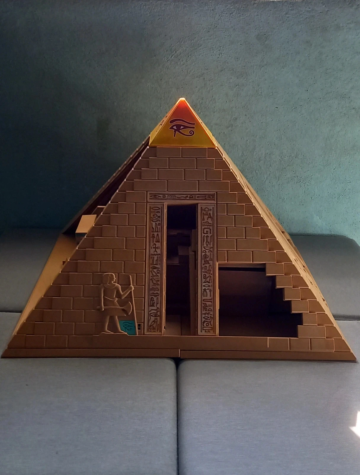 Pyramide égyptienne réaliste playmobil – photo 10